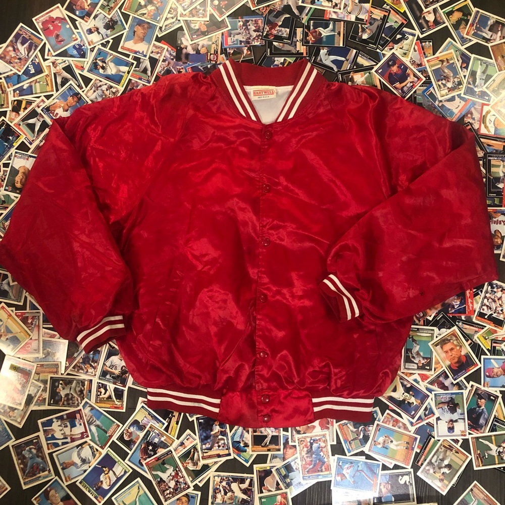Vintage bomber jacket